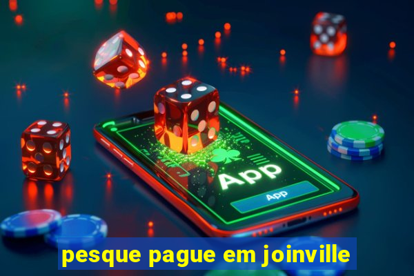 pesque pague em joinville